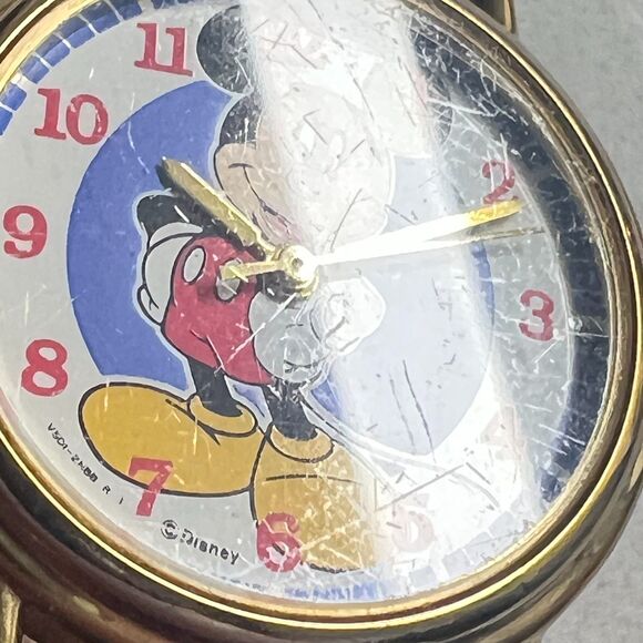 Vintage Disney Mickey Mouse Lorus Quartz Watch main image 5
